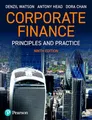 Produktbild: Corporate Finance: Principles and Practice