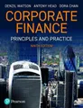 Produktbild: Antony Head Dora Chan D Corporate Finance: Principles  (Taschenbuch) (US IMPORT)