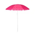 Produktbild: Sonnenschirm Strand Polyester 210x160cm Fuchsia