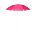 Produktbild: Flamingueo Sonnenschirm Groß, Strand, Schwimmbad, Garten, Balkon, Höhe und Ausrichtung Einstellbar, UPF 50+ Schutz, Polyester, Tragetasche, 210 x 160 cm