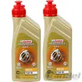 Produktbild: 2x 1L CASTROL TRANSMAX AXLE LONGLIFE 75W-90 GL-5 DIFFERENTIALÖL passend für BMW
