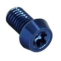 Produktbild: F26 Aluminium M5 Torx T25 Schraube 7075 Din 912 (blau, 12 Millimeter)