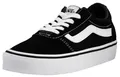 Produktbild: Vans Damen Ward Sneaker Ward Trainers, (SUEDE/CANVAS) BLACK/WHITE, 40 EU