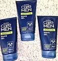 Produktbild: Avon Care Men 3x150ml Sensitive Rasiergel Kamille ALOE im Set TOP ANGEBOT