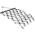 Produktbild: VEVOR Schleppegge, 1707x1219mm, Wiesenegge mit 80 scharfen Zähnen, geeignet für ATV- & UTV-Traktor, für Bodenvorbereitung, Aussaat, Glättung von