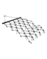 Produktbild: VEVOR Schleppegge, 1707x1219mm, Wiesenegge mit 80 scharfen Zähnen, geeignet für ATV- & UTV-Traktor, für Bodenvorbereitung, Aussaat, Glättung von Landschaften & Instandhaltung von Hofkiesauffahrten