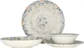 Produktbild: Bonna Geschirrset (Medium) - Luca Mosaic - 24 teilig - 6 Personen - Porzellan