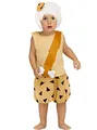 Produktbild: Funidelia | Bamm-Bamm Kostüms - Familie Feuerstein für Baby The Flintstones, Höhlenmensch - Kostüme für Kinder & Verkleidung für Partys, Karneval & Halloween - Größe 12-24 Monate - Orange