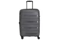 Produktbild: Stratic Koffer Straw+ - 4-Rollen-Trolley 66 cm M erw. (dark grey), 4 Rollen Rollen