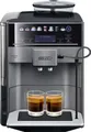 Produktbild: SIEMENS EQ6 plus s100 Kaffeevollautomat mit Keramikmahlwerk Metallic/Schwarz NEU