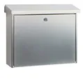 Produktbild: BURG-WÄCHTER Briefkasten Inoxstar Edelstahl 4700 NI Silber Wandmontage Modern Abschließbar