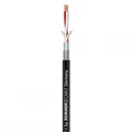 Produktbild: 1m Sommer Cable SC-Goblin 2 x 0,14 mm² Meterware OFC Kupfer 4,6mm Schwarz