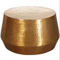 Produktbild: WOHNLING WL5.495 Couchtisch MAHESH Gold 60 cm x 60 cm x 36 cm