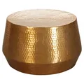 Produktbild: Beistelltisch Mahesh Ø ca. 52 cm, gold