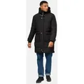 Produktbild: Stone Harbour Wintermantel Beviis Warmer Winter Steppmantel mit coolen Details schwarz XL (54)