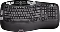 Produktbild: Logitech Tastatur K350, Wireless, Unifying, schwarz DE, Business 920-004484