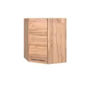 Produktbild: Vicco Eckhängeschrank Fame-Line, Goldkraft Eiche, 57 cm