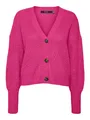 Produktbild: VERO MODA VMLEA LS V-Neck Cuff Cardigan NOOS