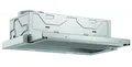 Produktbild: Bosch DFL064A52 Flachschirmhaube, 60cm breit, Ab-/Umluft, EcoSilence Drive, silbermetallic, A