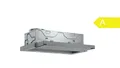 Produktbild: Bosch Flachschirmhaube Dunstabzug 60cm silber LED A Metallfilter DFL064A52