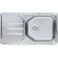 Produktbild: Edelstahlspüle Reversibel 101.0055.649 - Franke