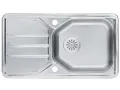 Produktbild: Franke Galley GLN 611-101.0055.649 Edelstahlspüle ungebürstet