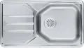 Produktbild: Franke Edelstahlspüle 78cm reversibel 101.0055.649