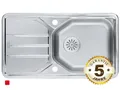 Produktbild: Franke Galley GLN 611 - 101.0055.649 Edelstahlspüle ungebürstet Einbauspüle