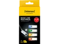 Produktbild: INTENSO USB-Stick 5er Pack Speicherstick, 32 GB, 28 MB/s, Bunt