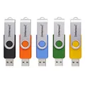 Produktbild: 5er Pack Intenso Basic Line Typ-A USB-Stick 32GB Swivel, bis zu 28 MB/s, USB 2.0 3503585