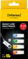 Produktbild: INTENSO 3503585 - USB-Stick, USB 2.0, 32 GB, Basic Line 5er Pack