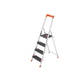 Produktbild: SONGMICS Leiter mit 4 Stufen GLT04BK