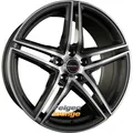 Produktbild: 4 Alufelgen BORBET XRT Graphite Polished 8x18 ET40 5x112 18 Zoll