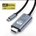 Produktbild: USB-C zu HDMI Kabel 4K UHD Typ C auf HDMI Kabel fü Samsung Huawei Sony Xiaomi TV