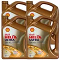 Produktbild: 4x4 Liter Shell Helix Ultra 0W-40 Motoröl 0W40 MB 229.5 VW 502 00 505 00 Fiat