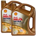 Produktbild: 2x4 Liter Shell Helix Ultra 0W-40 Motoröl 0W40 MB 229.5 VW 502 00 505 00 Fiat