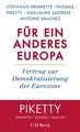 Produktbild: Für ein anderes Europa: Vertrag zur Demokratisierung der Eurozone (Beck Paperback)
