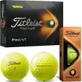 Produktbild: Titleist Pro V1 2021 3er Packung gelb