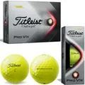 Produktbild: Titleist Pro V1x 2021 3er Packung gelb