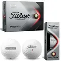 Produktbild: Titleist Pro V1x 2021 3er Packung weiss AIM