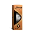 Produktbild: TITLEIST Pro V1 ProV1 New Golfbälle 2021 3er Pack Sleeve