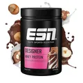 Produktbild: ESN Designer Whey Protein Pulver, Eiweißpulver, Milky Hazelnut, 908 g