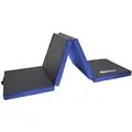 Produktbild: eyepower Weichbodenmatte 180 x 60 x 5 cm Blau