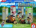 Produktbild: Schmidt Spiele Spiel Playmobil Ritterburg - Auf der Suche nach dem Edelstein-Schatz