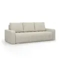 Produktbild: Mebligo Sofa, Beige, Textil, 3-Sitzer, 97x87x227 cm, Wohnzimmer, Sofas & Couches, Sofas, 3-Sitzer Sofas