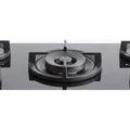 Produktbild: Bertazzoni P755CPROGNE Kochfeld Schwarz Arbeitsplatte 75 cm Gaskochfeld 5 Zone(n) - Schwarz