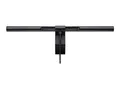 Produktbild: BenQ ScreenBar - Monitor-Leselampe - LED - Klemmbefestigung