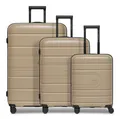 Produktbild: REDOLZ Essentials 11 Trolley Set 3-teilig Trolley Beige beige Neu