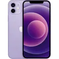 Produktbild: Apple iPhone 12 (64GB)violett Super Retina XDR Display LTE/5G Zwei‑Kamera-System