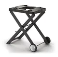 Produktbild: Ninja Woodfire faltbarer Grillständer, kompatibel mit Ninja Woodfire Electric Outdoor BBQ Grill (OG700-Serie), offizielles Zubehör, Schwarz/Grau XSKGRLLSTDEUK